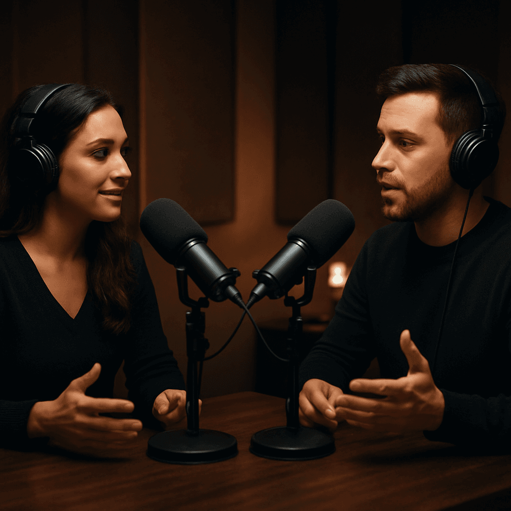 Podcast Studio at OnDemand Creative Studios