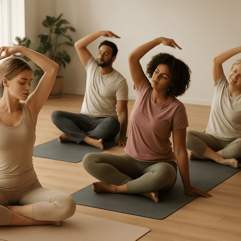 Yoga / Wellness Studio at OnDemand Creative Studios