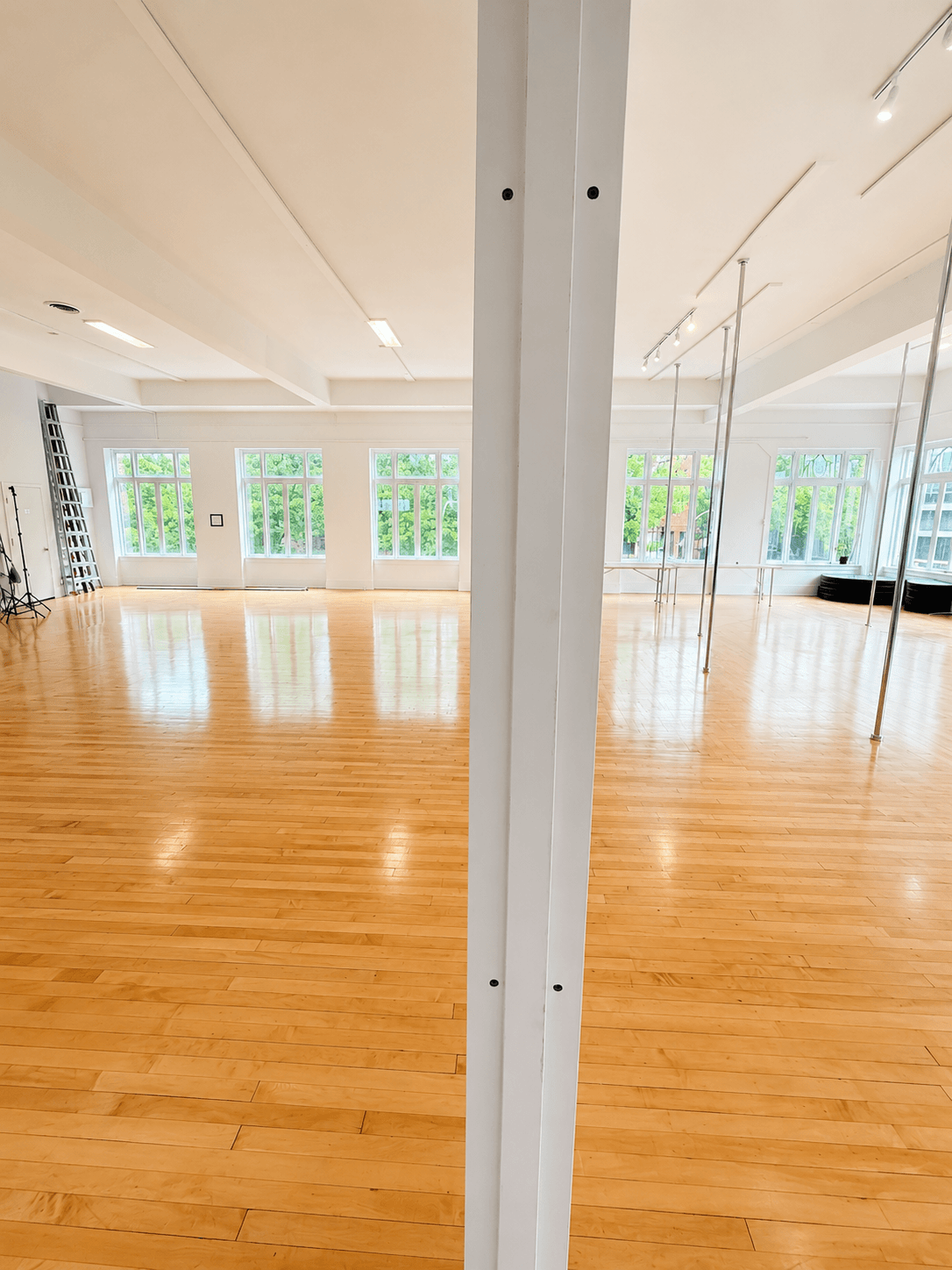 Yoga and wellness studio at OnDemand Creative Studios in downtown Portland