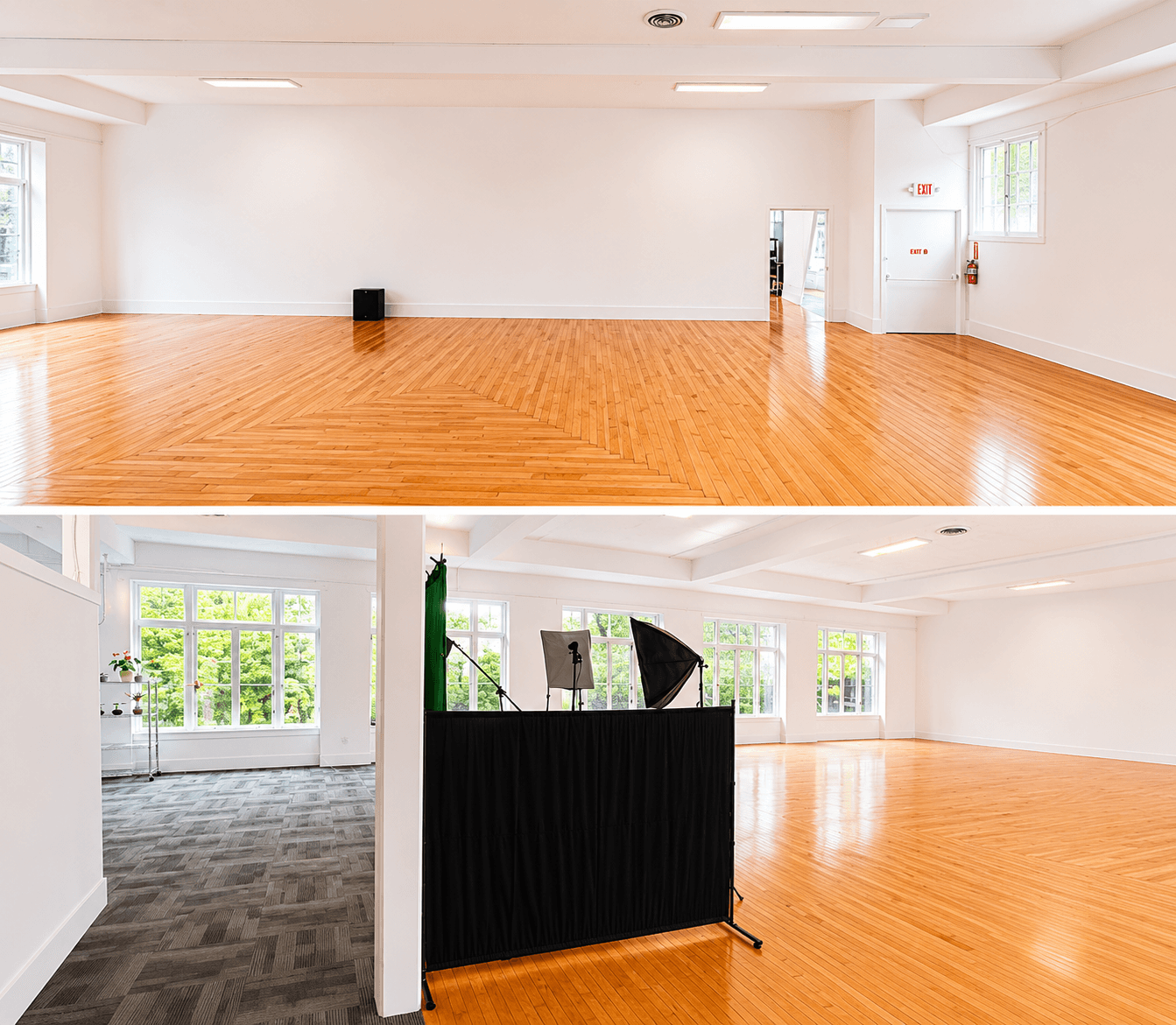 Photo and video studio space at OnDemand Creative Studios in downtown Portland